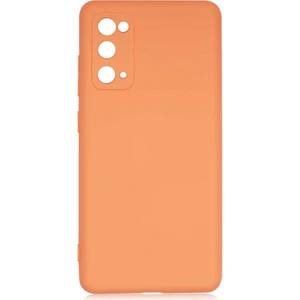 ZORE Galaxy S20 Fe Kılıf Mara Lansman Kapak-Turuncu