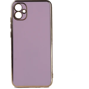 ZORE Galaxy A04E Kılıf Bark Kapak-Lila
