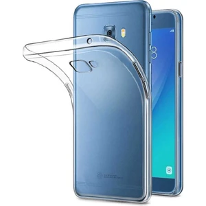 ZORE Galaxy A8 2016 Kılıf Süper Silikon Kapak-Renksiz