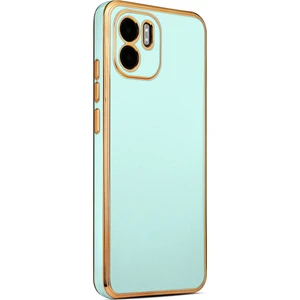 Xiaomi Redmi A1 Kılıf Zore Bark Kapak-Mavi Açık
