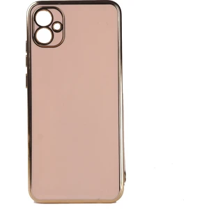 ZORE Galaxy A04E Kılıf Bark Kapak-Rose Gold