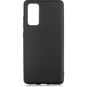ZORE Galaxy S20 Fe Kılıf  Premier Silikon Kapak-Siyah