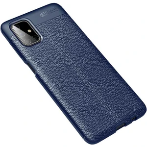 Galaxy M51 Kılıf Niss Silikon Kapak-Lacivert