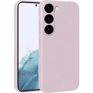 ZORE Galaxy S23 Plus Kılıf Premier Silikon Kapak-Rose Gold