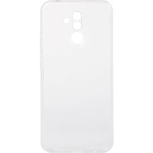 ZORE Huawei Mate 20 Lite Kılıf Kamera Korumalı Süper Silikon Kapak-Renksiz