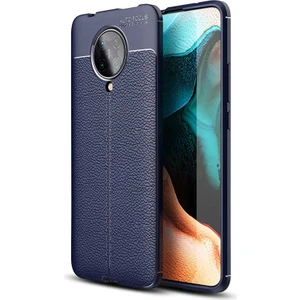 Xiaomi Poco F2 Pro Kılıf Niss Silikon Kapak-Lacivert