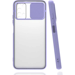 Xiaomi Redmi 9t Kılıf Lensi Kapak-Lila