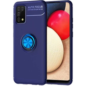 Galaxy A02S Kılıf Ravel Silikon Kapak-Mavi