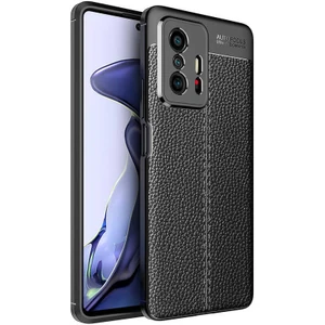 Xiaomi Mi 11T Pro 5g Kılıf Niss Silikon Kapak-Siyah