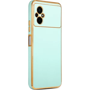 ZORE Xiaomi Poco M5 Kılıf  Bark Kapak-Mavi Açık