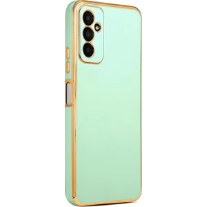 Galaxy M13 Kılıf Bark Kapak-Açık Yeşil
