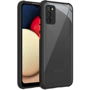 Galaxy A02S Kılıf ​​Kaff Kapak-Siyah