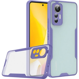 Xiaomi Xiaomi 12 Lite Kılıf Parfe Kapak-Mor