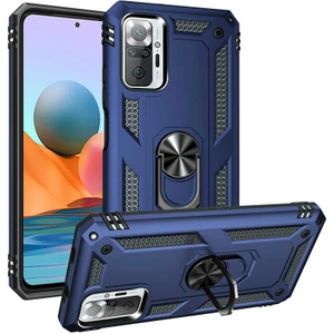 ZORE Xiaomi Redmi Note 10 Pro Kılıf Vega Kapak-Mavi