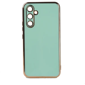ZORE Galaxy A14 Kılıf Bark Kapak-Açık Yeşil