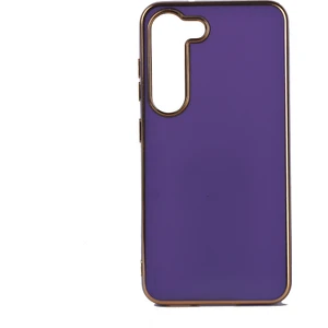 ZORE Galaxy S23 Kılıf Bark Kapak-Derin Mor