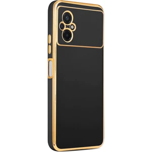 ZORE Xiaomi Poco M5 Kılıf Bark Kapak-Siyah