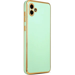 Galaxy A04 Kılıf Bark Kapak-Açık Yeşil