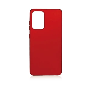 ZORE Galaxy A72 Kılıf Premier Silikon Kapak-Kırmızı