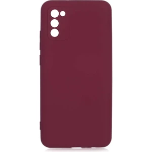Galaxy A02S Kılıf Zore Mara Lansman Kapak-Koyu Mor