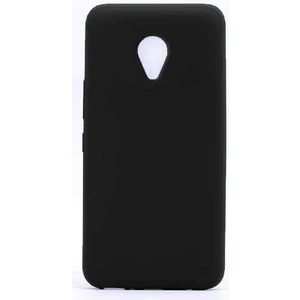 Meizu M5S Kılıf Premier Silikon Kapak-Siyah