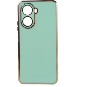 Huawei Nova 10 Se Kılıf Bark Kapak-Açık Yeşil