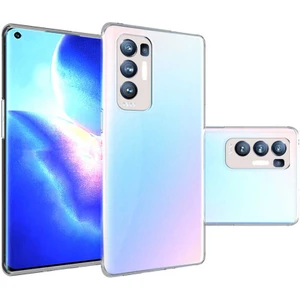 ZORE Oppo Reno 5 Pro 5g Kılıf Süper Silikon Kapak-Renksiz