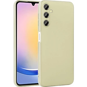 ZORE Galaxy A25 Kılıf Premier Silikon Kapak-Gold