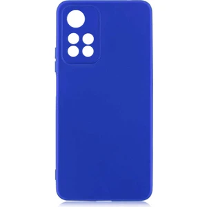 Xiaomi Redmi Infinix Note 11 Pro Plus 5g Kılıf Premier Silikon Kapak-Saks Mavi