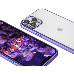 Apple iPhone 13 Pro Kılıf Pixel Kapak-Mor