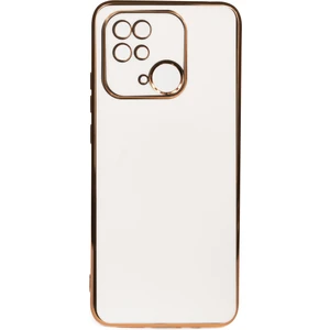 Xiaomi Redmi 10C Kılıf Bark Kapak-Beyaz