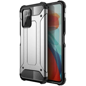 ZORE Xiaomi Poco X3 Gt Kılıf  Crash Silikon Kapak-Gri