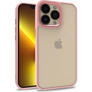 Apple iPhone 13 Pro Kılıf Zore Flora Kapak-Rose Gold