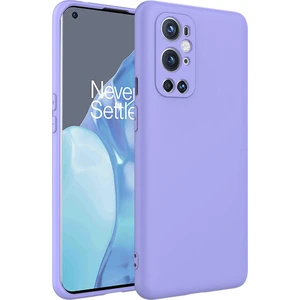 One Plus 9 Pro Kılıf Mara Lansman Kapak-Lila