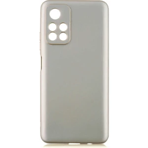 Xiaomi Poco M4 Pro 5g Kılıf Premier Silikon Kapak-Gold