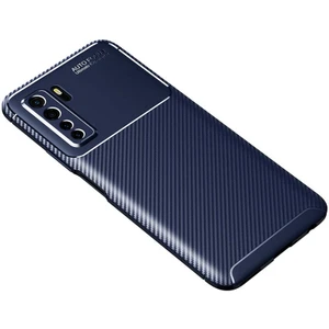 ZORE Huawei P40 Lite 5g Kılıf  Negro Silikon Kapak-Lacivert