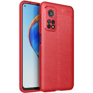 Xiaomi Mi 10T Pro 5g Kılıf Niss Silikon Kapak-Kırmızı
