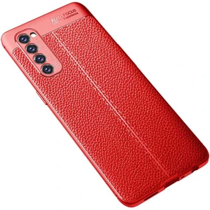 ZORE Oppo Reno 4 Pro Kılıf Niss Silikon Kapak-Kırmızı