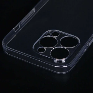 ZORE Apple iPhone 13 Pro Max Kılıf Imax Silikon-Renksiz
