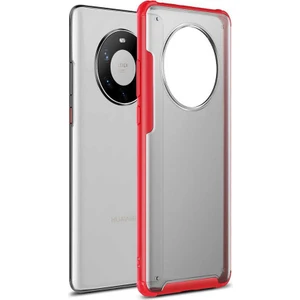 Huawei Mate 40 Pro Kılıf Volks Kapak-Kırmızı