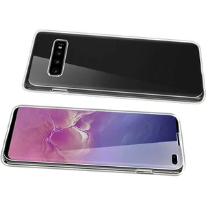 Galaxy S10E Kılıf Enjoy Kapak-Renksiz