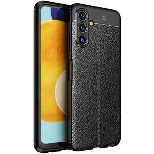 Galaxy A04S Kılıf Niss Silikon Kapak-Siyah