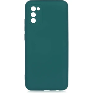 Galaxy A02S Kılıf Mara Lansman Kapak-Koyu Yeşil