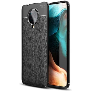 Xiaomi Poco F2 Pro Kılıf Zore Niss Silikon Kapak-Siyah