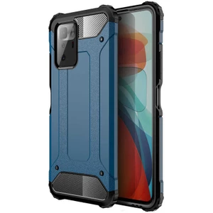 ZORE Xiaomi Poco X3 Gt Kılıf Crash Silikon Kapak-Mavi