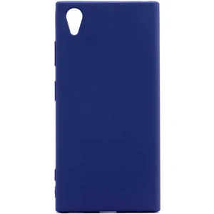 Sony Xperia Z5 Premium Kılıf Zore Premier Silikon Kapak-Lacivert