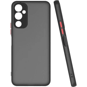 ZORE Tecno Pova 4 Kılıf Hux Kapak-Siyah
