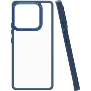 Xiaomi Mi 13 Pro Kılıf Flora Kapak-Lacivert
