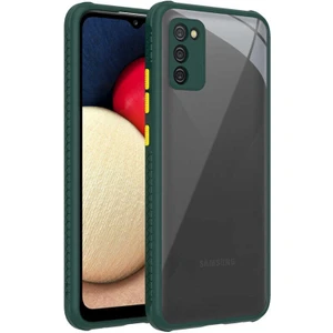 Galaxy A02S Kılıf ​​Kaff Kapak-Koyu Yeşil