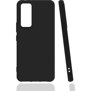 ZORE Vivo Y70 Kılıf Biye Silikon-Siyah